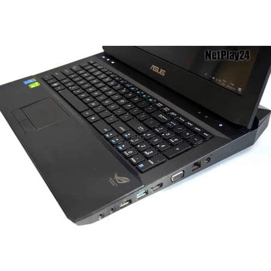 Gamingowy Laptop Asus ROG G73J Cztero i5 ATI Blu-ray﻿ Podświetl Klawiat